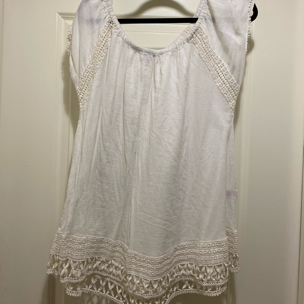 White coverup